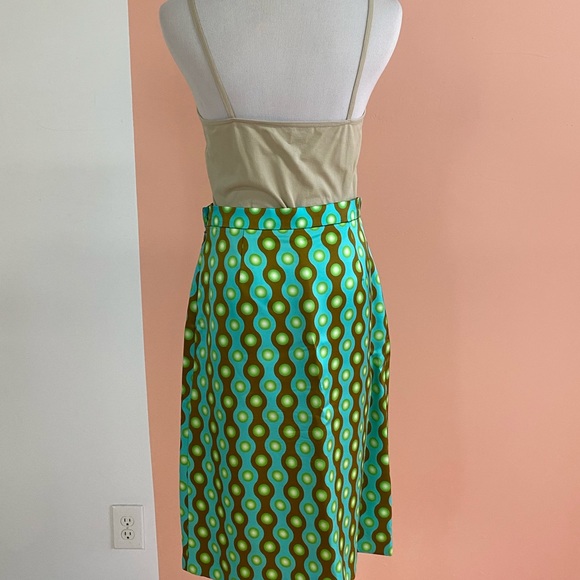 Jonathan Saunders retro print skirt - Picture 5 of 6